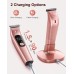 Electric Razors for Women, IPX6 Waterproof & Skin-Friendly Electric Shaver for Women, Rechargeable Women's Electric Razor with USB Charge Dock, Trimmer for Women for Legs, Body, Arm, Face