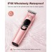 Electric Razors for Women, IPX6 Waterproof & Skin-Friendly Electric Shaver for Women, Rechargeable Women's Electric Razor with USB Charge Dock, Trimmer for Women for Legs, Body, Arm, Face